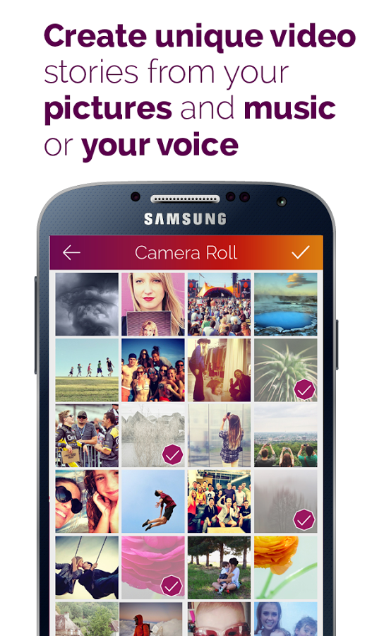PicMotion - photo video slide