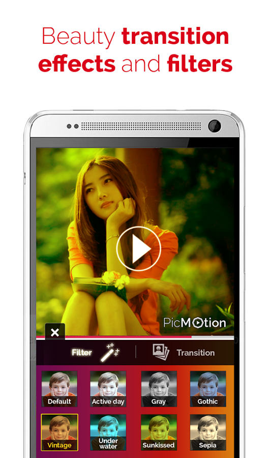PicMotion - photo video slide