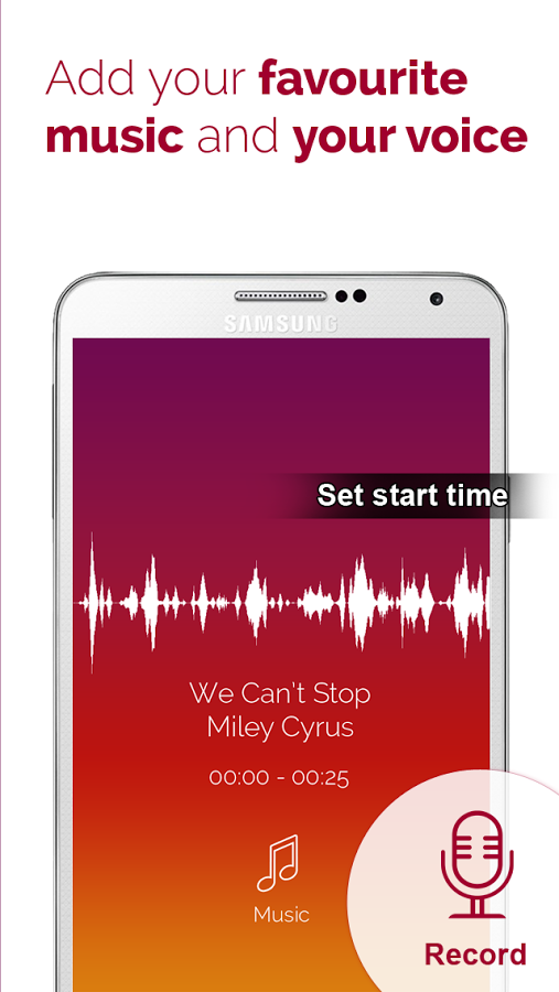 PicMotion - photo video slide