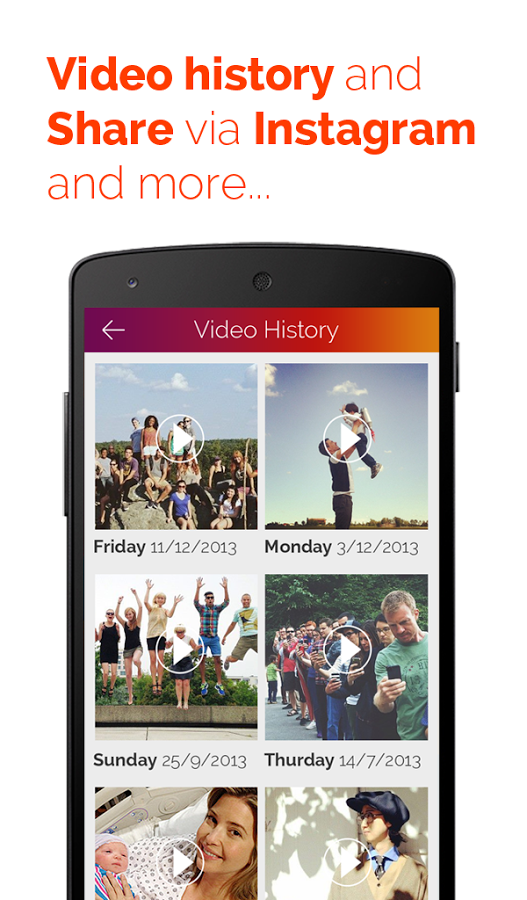 PicMotion - photo video slide