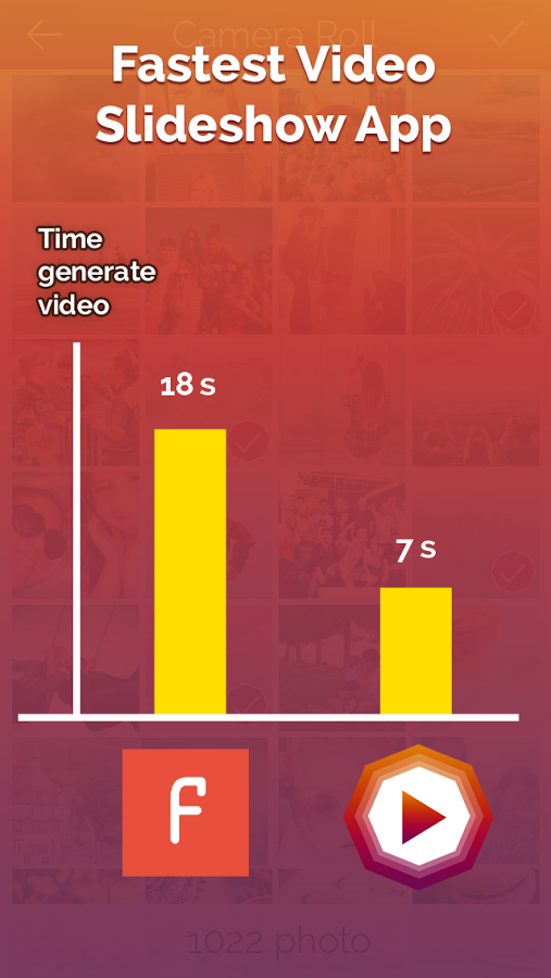 PicMotion - photo video slide
