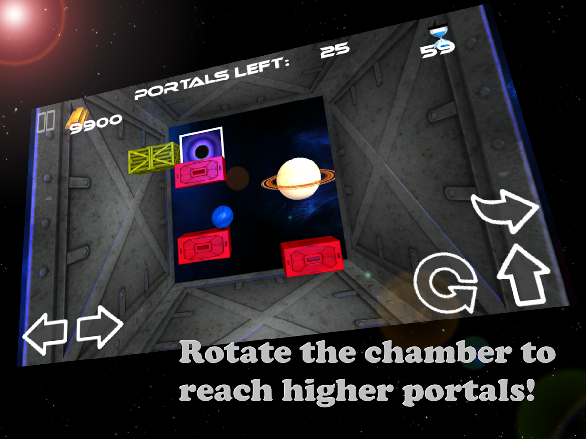 Portal Chamber: Roguelike