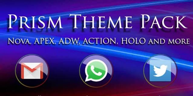 Prism Theme & Icon Pack HD