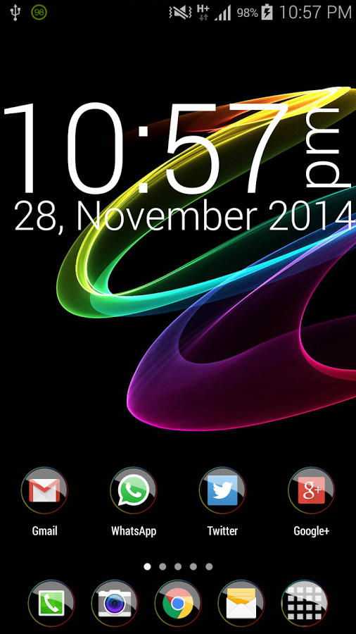 Prism Theme & Icon Pack HD