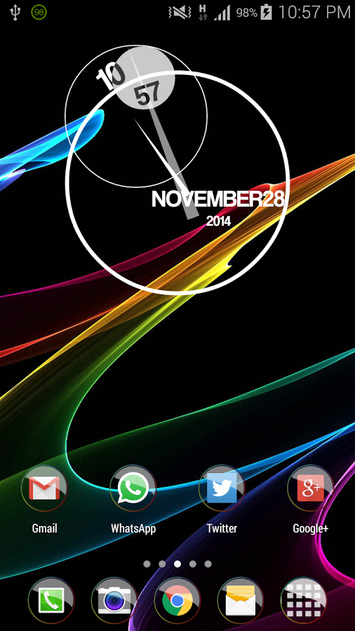 Prism Theme & Icon Pack HD
