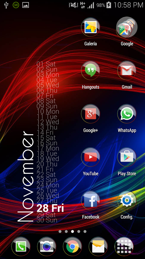 Prism Theme & Icon Pack HD