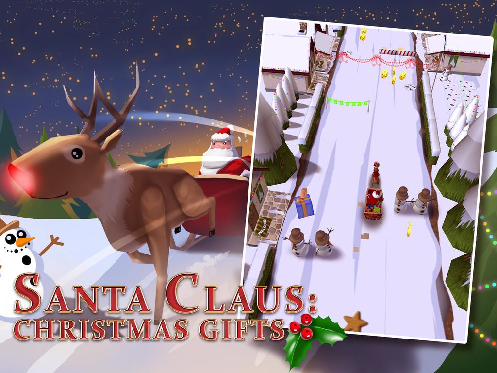 Santa Claus: Christmas Gifts