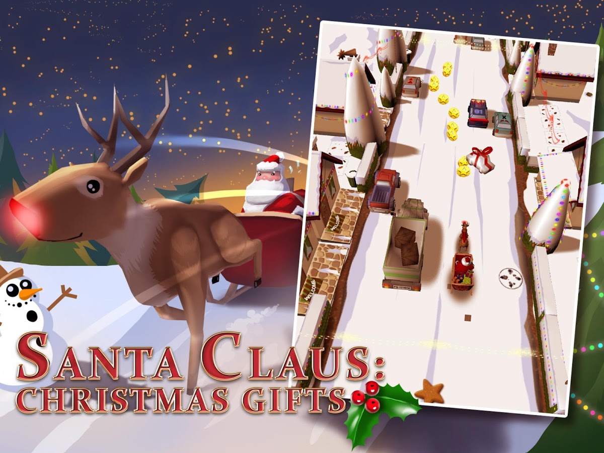 Santa Claus: Christmas Gifts