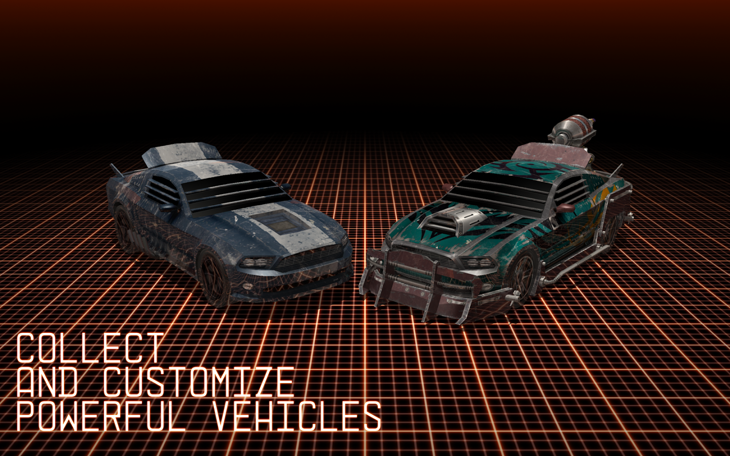 Scorched - Combat Racing