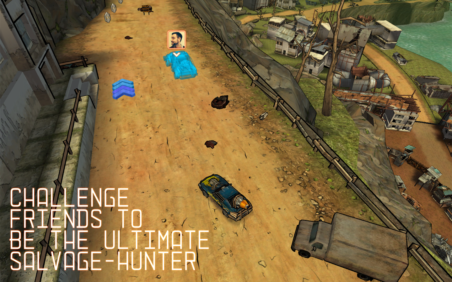 Scorched - Combat Racing