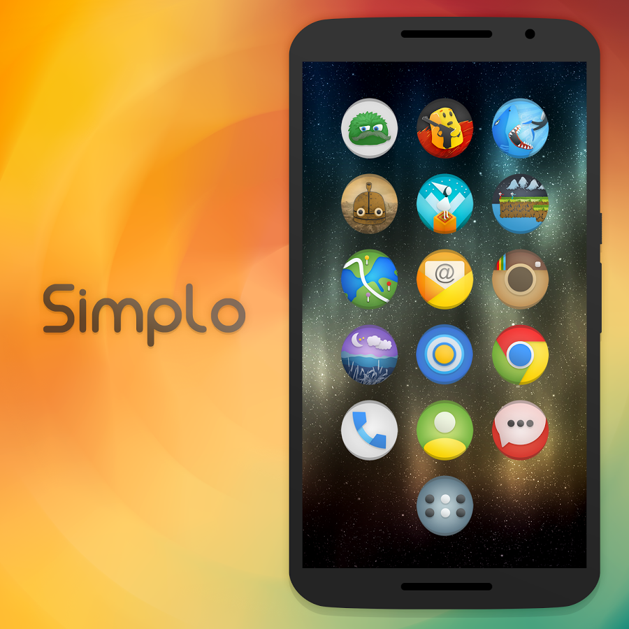Simplo - Icon Pack