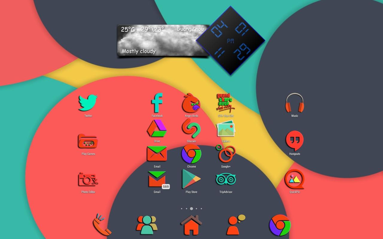 SpectrumPD - Icon Pack
