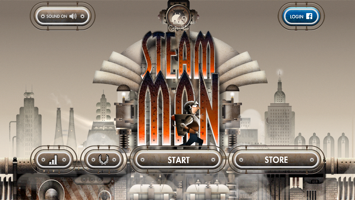 Steam man