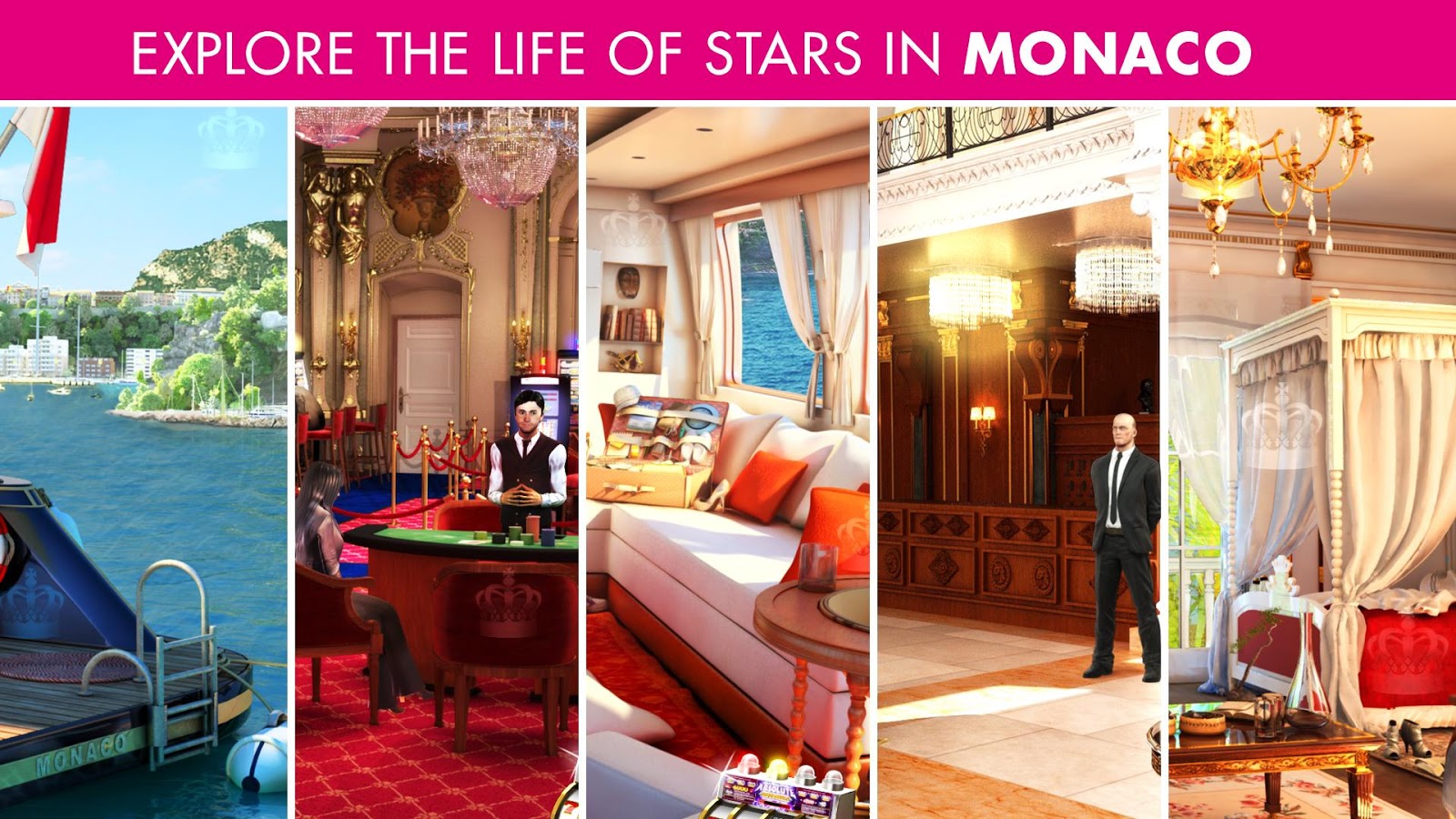 The Princess Case: Monaco ♛