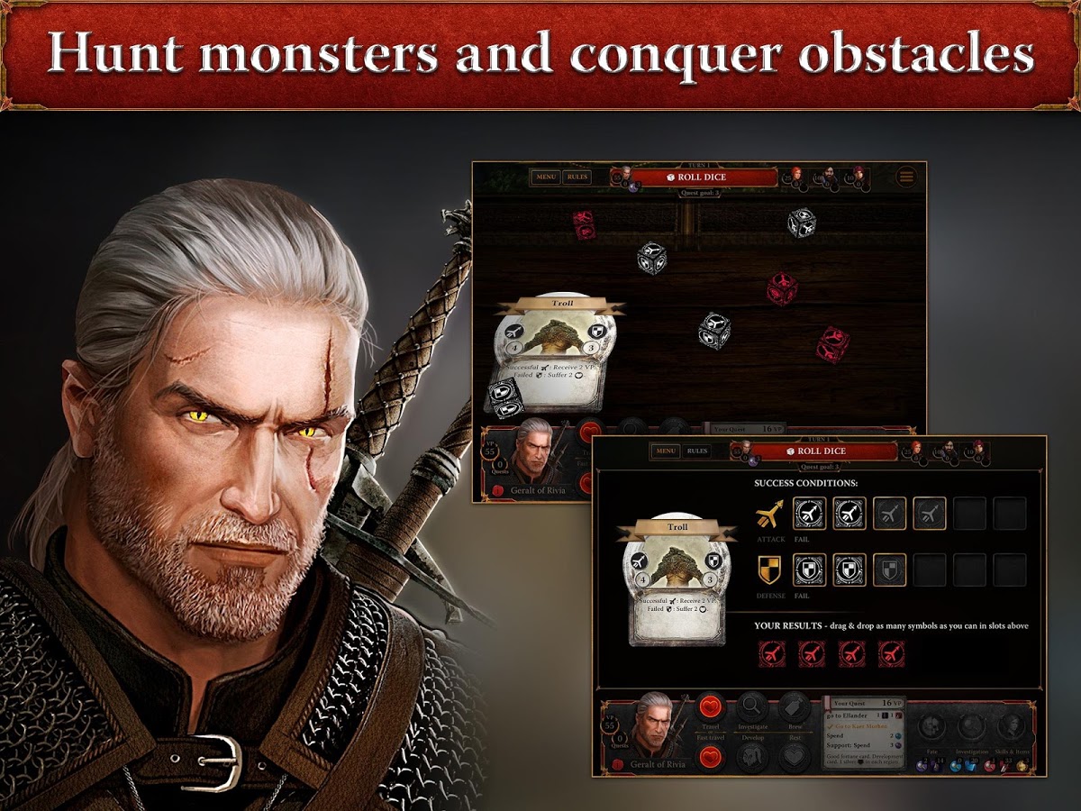The Witcher Adventure Game