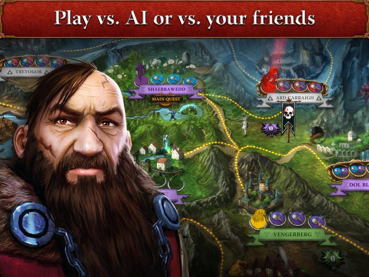 The Witcher Adventure Game