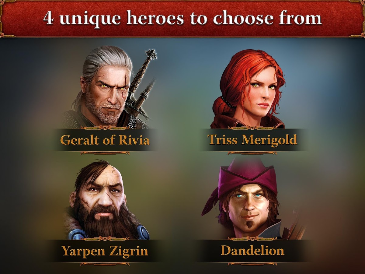 The Witcher Adventure Game