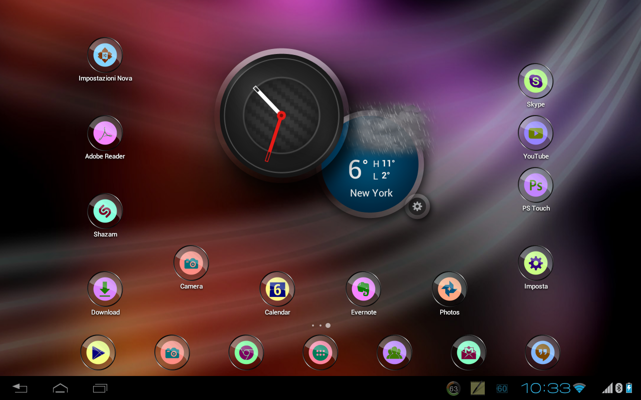 Tony Pastello Glass Icon Pack