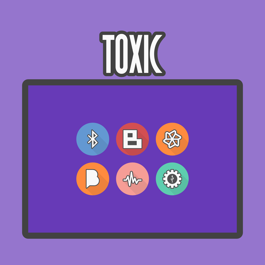 Toxic - Icon Pack