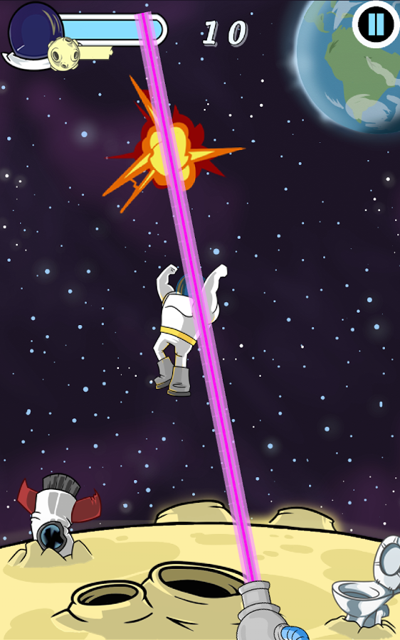 Trash In Space