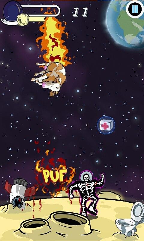 Trash In Space