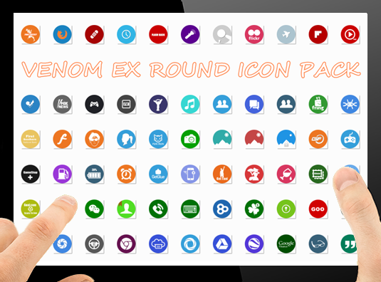Venom x Round - Icon Pack