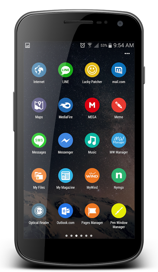Venom x Round - Icon Pack