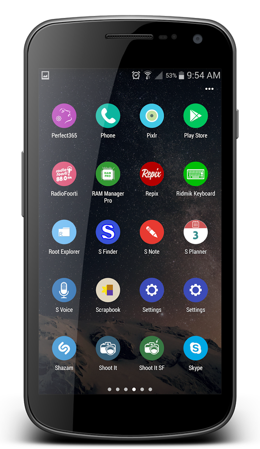 Venom x Round - Icon Pack