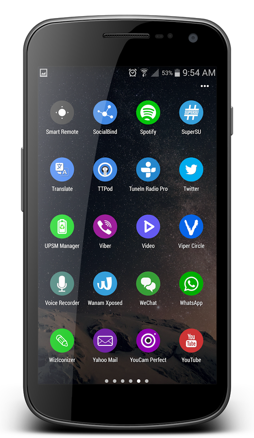 Venom x Round - Icon Pack