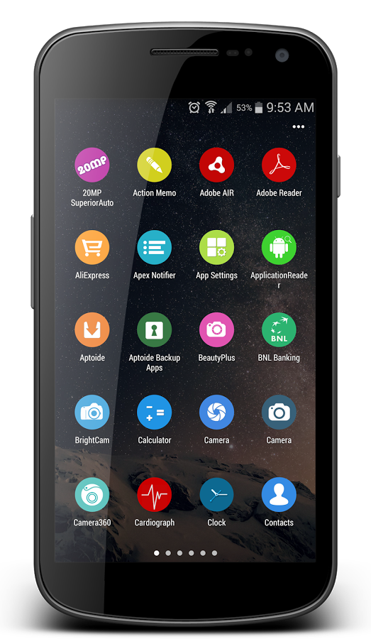 Venom x Round - Icon Pack