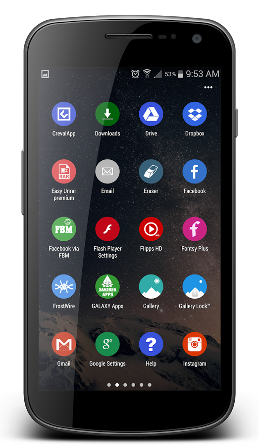 Venom x Round - Icon Pack