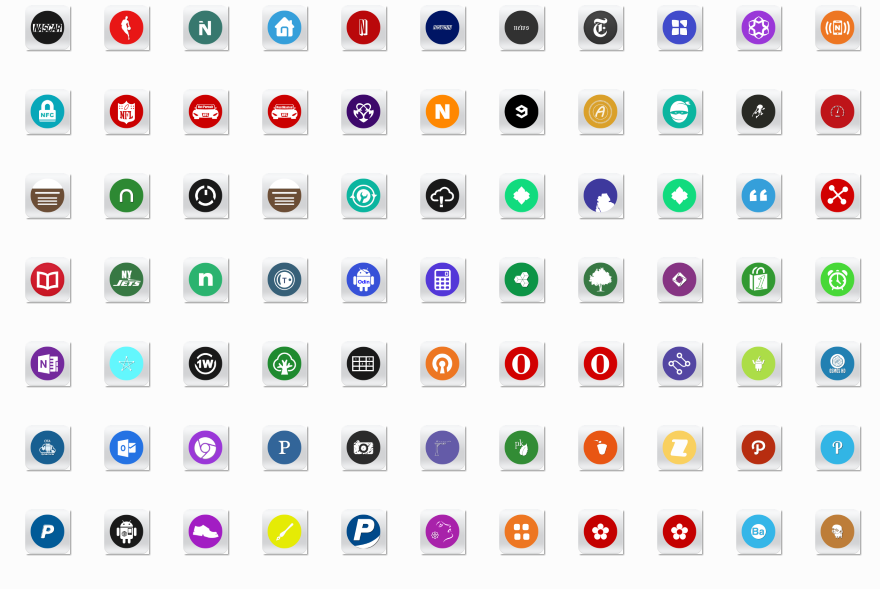 Viper Flat Icon Pack