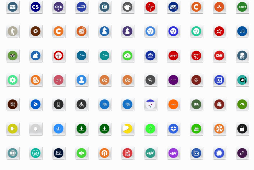Viper Flat Icon Pack