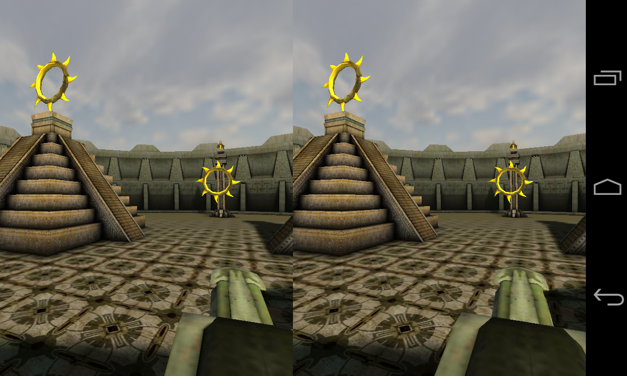 VR StarTrooper Arena Fly
