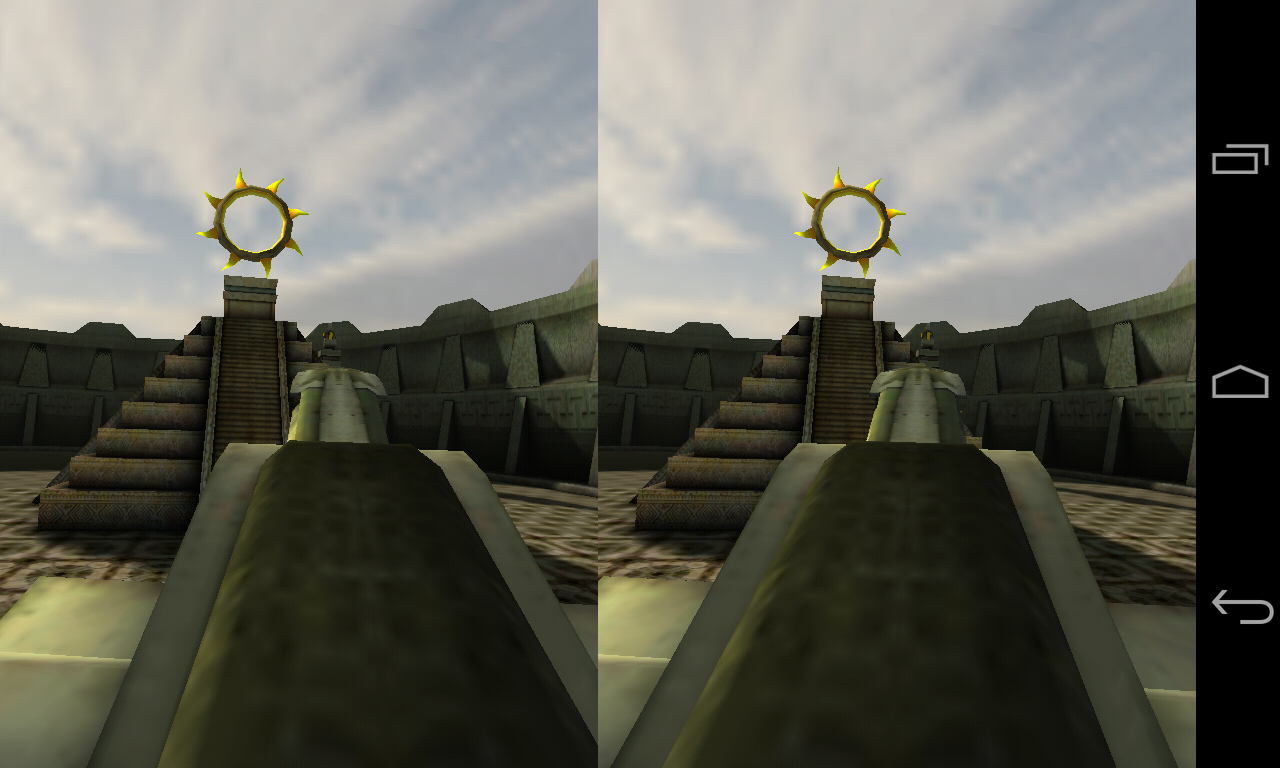 VR StarTrooper Arena Fly