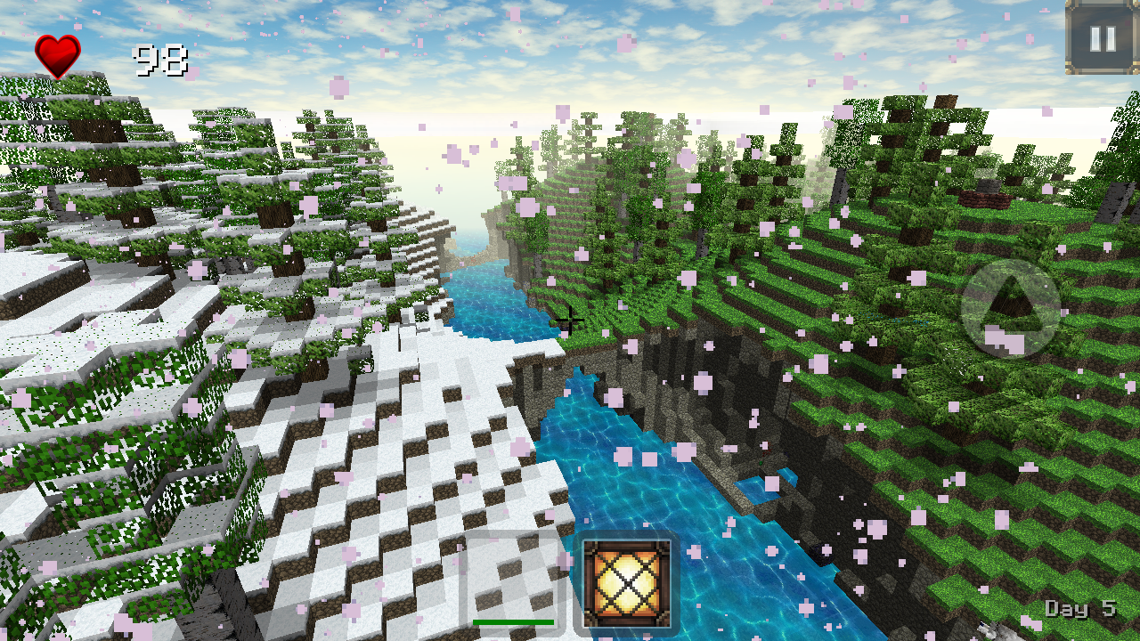 World of Craft: Mine Forest