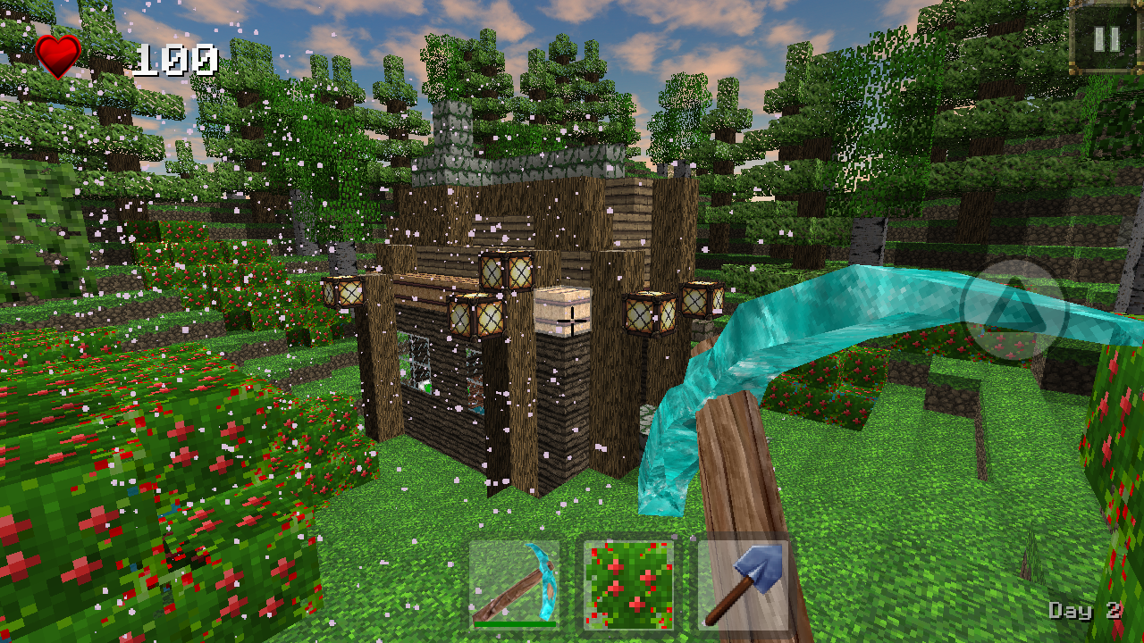 World of Craft: Mine Forest