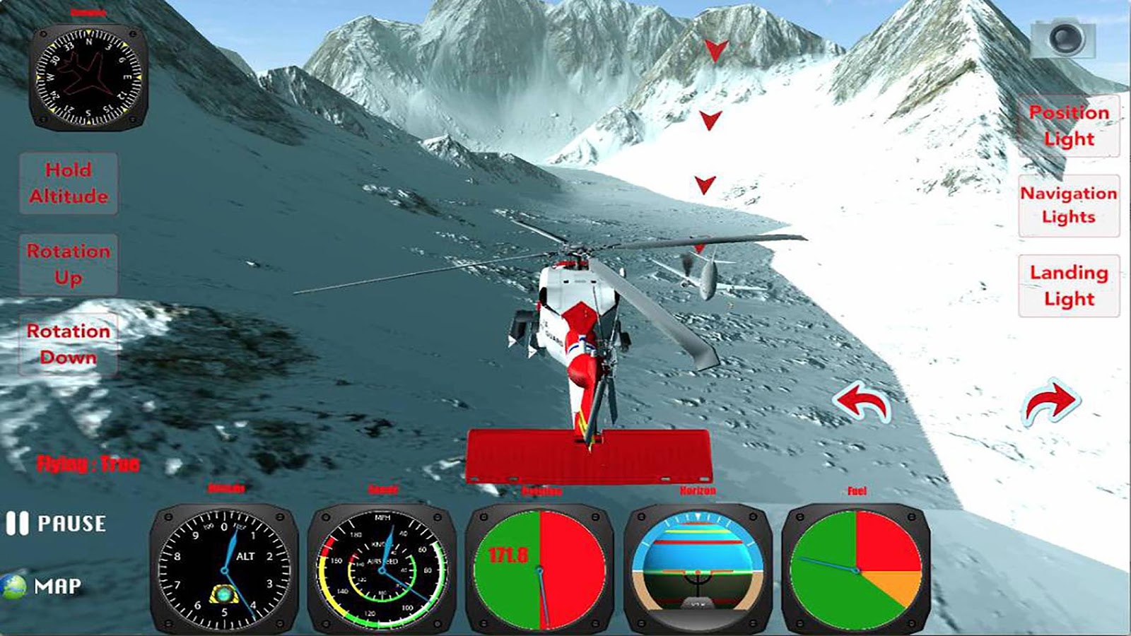 X Helicopter Simulator 3D