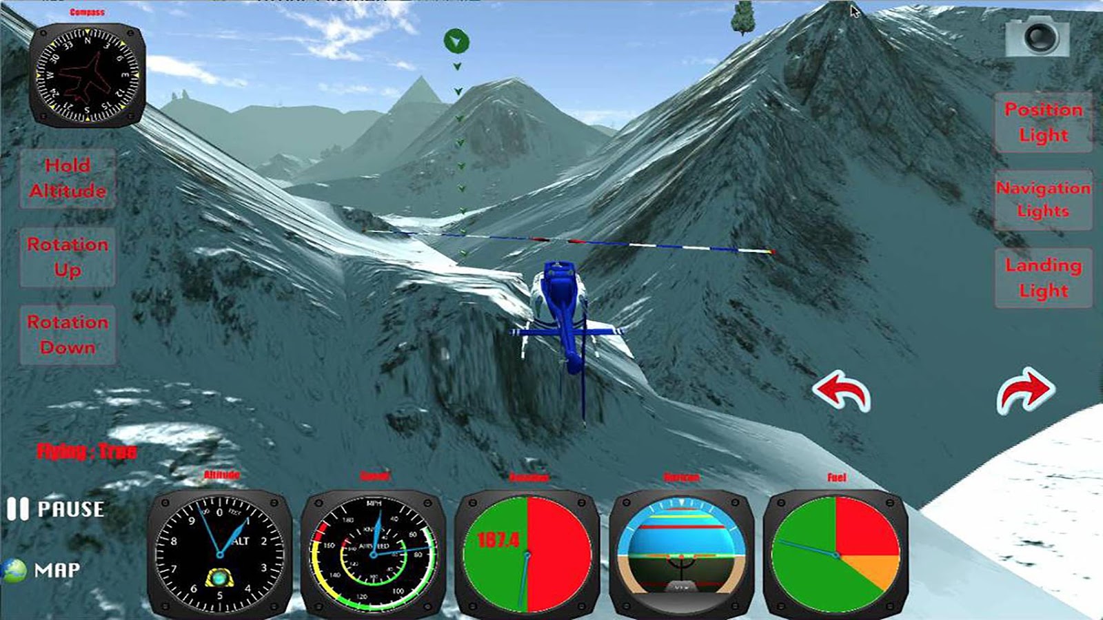 X Helicopter Simulator 3D