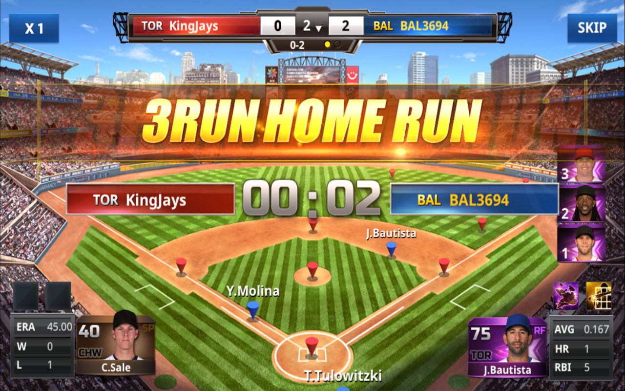 9 Innings Manager
