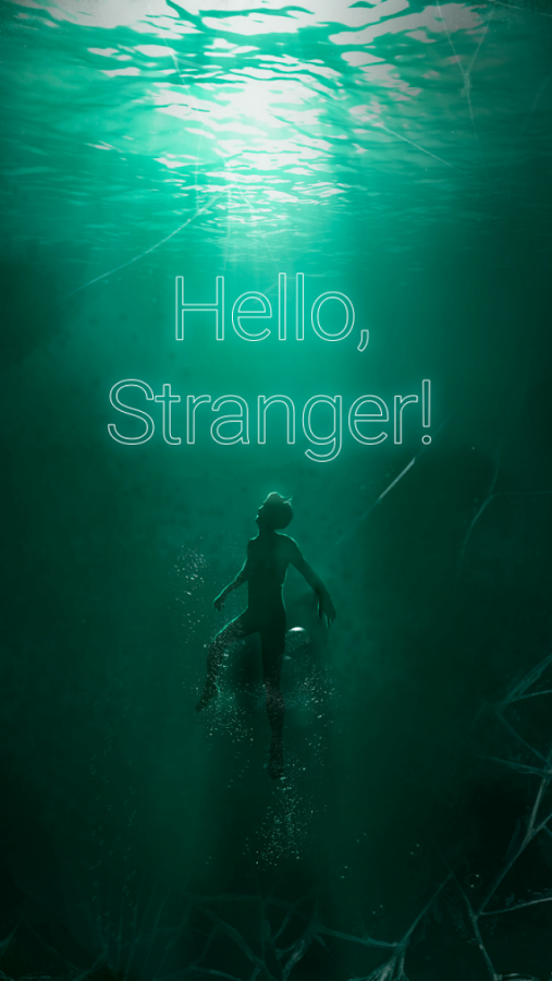 Hello Stranger!