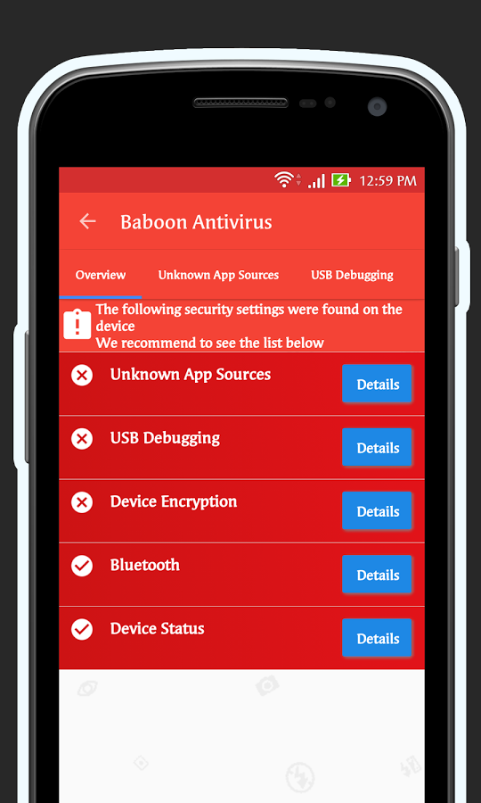 AntiVirus Androids