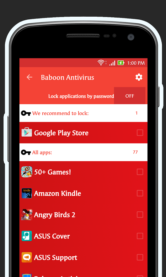 AntiVirus Androids