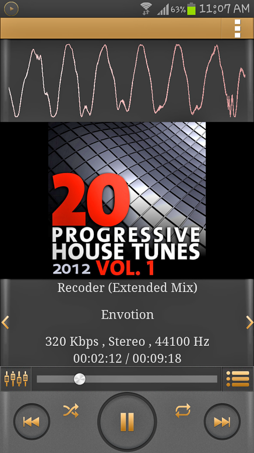 Aux Music Player(Pro)