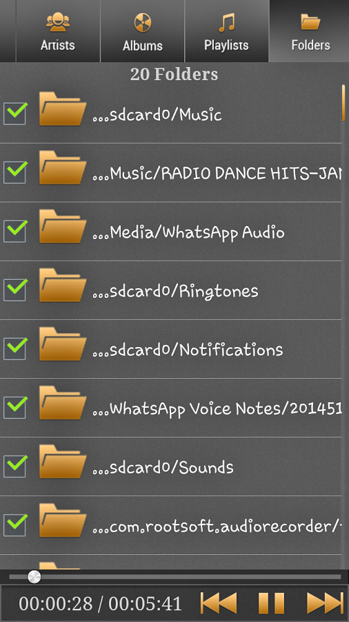 Aux Music Player(Pro)