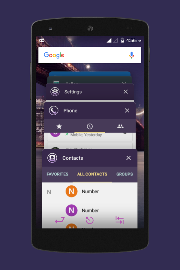 Bridge Theme CM12/12.1/13