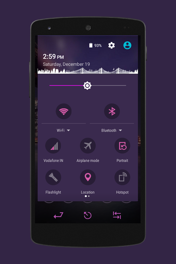 Bridge Theme CM12/12.1/13