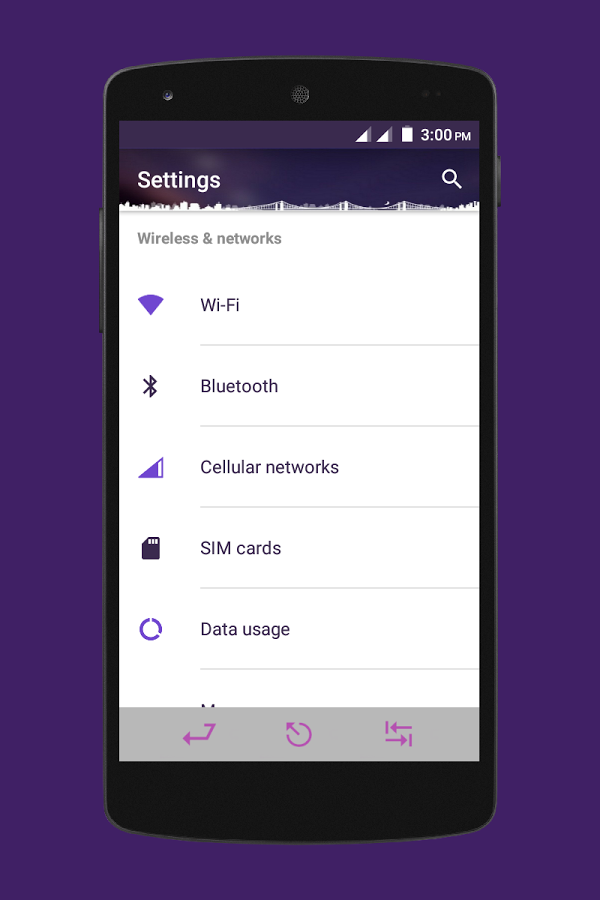 Bridge Theme CM12/12.1/13
