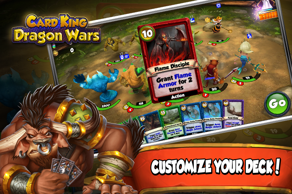 Card King: Dragon Wars