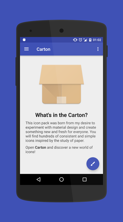Carton - Material Icon Pack